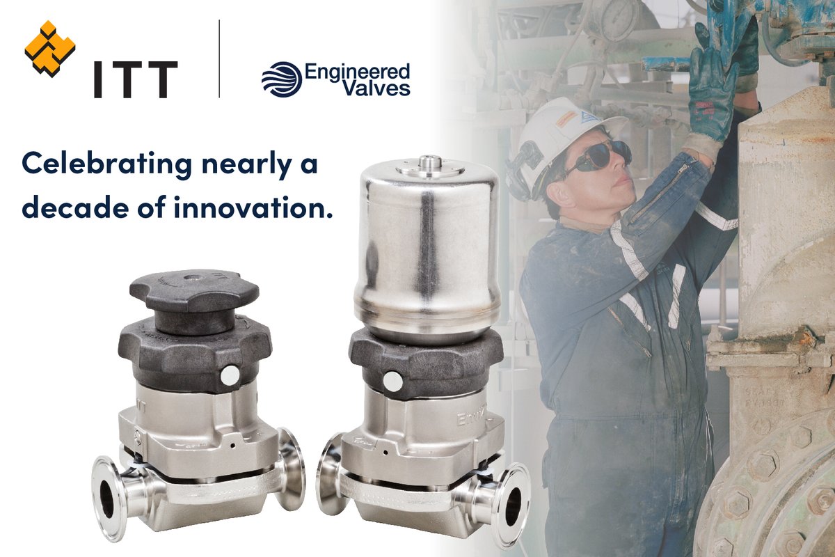 Engineered Valves tweet media