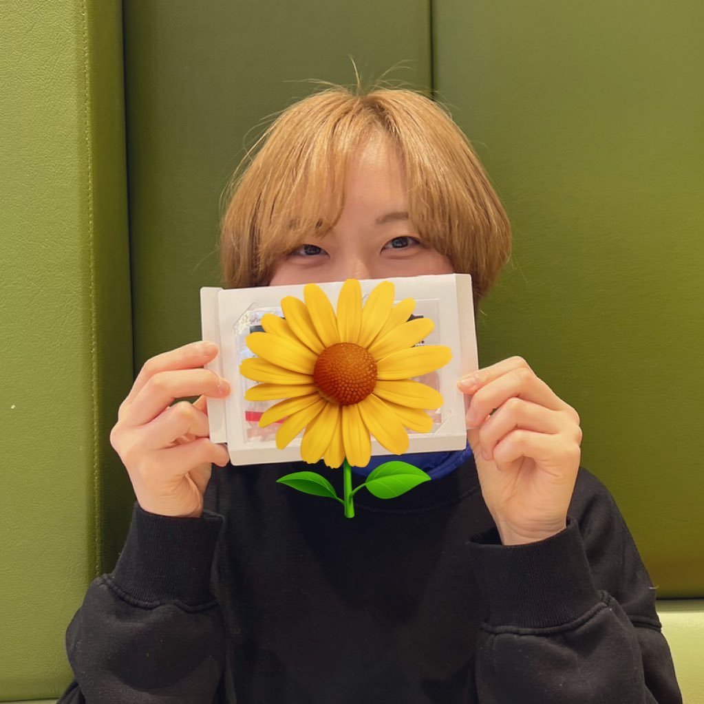 ぼく、こんな感じになりました！