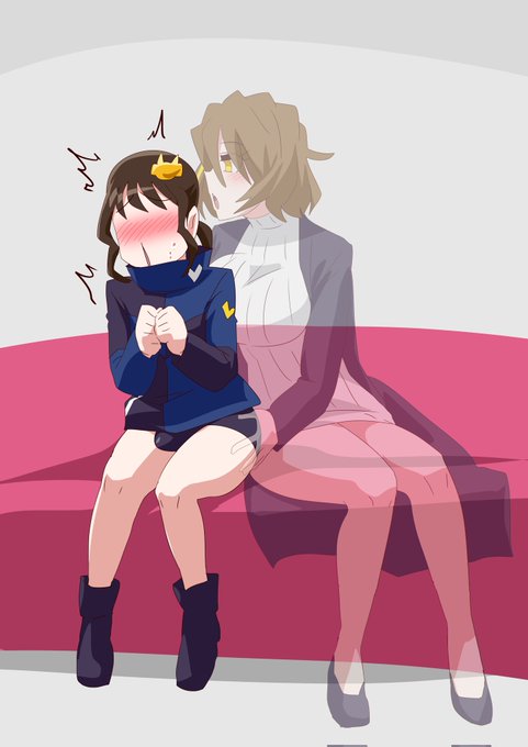 姿を見せずに応援するスタイル #キュアライダー #ライダー少女 