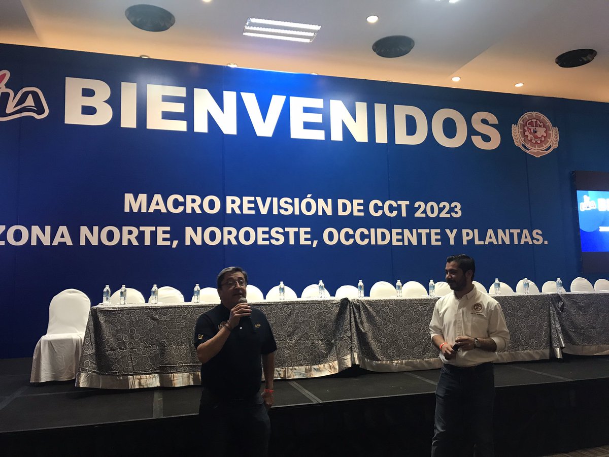 RogerCastilloR's tweet photo. #InstitutodeEducaciónObrera #FIDTH  Curso “Negociación de Contrato Colectivo de Trabajo” #GrupoLALA #Norte #Noroeste #Occidente #Plantas comisiones comprometidas con los trabajadores, desarrollo integral #SR®️ @tereso_medina @SindNac_Al @robles1909 https://t.co/RxS5vKbyjC