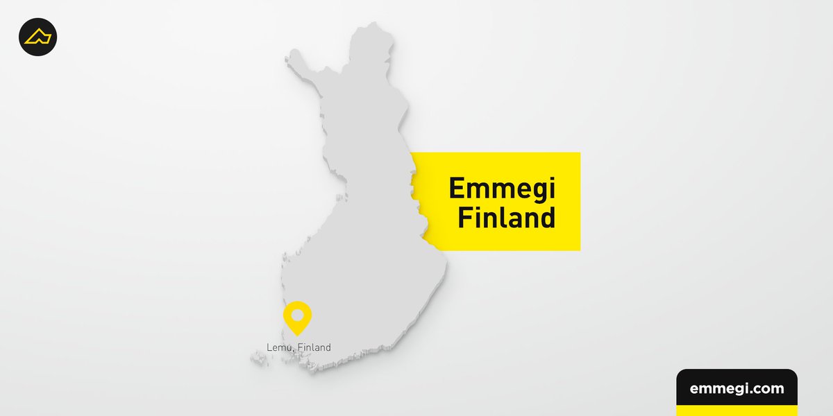 The worldwide presence of #Emmegi is organized through the hubs, let's find out more about them.

Emmegi Scandinavia Ab Finland is our subsidiary located in Lemu, with the Finnish sales office, showroom and spare parts warehouse are based.

👉 bit.ly/3K7EI18