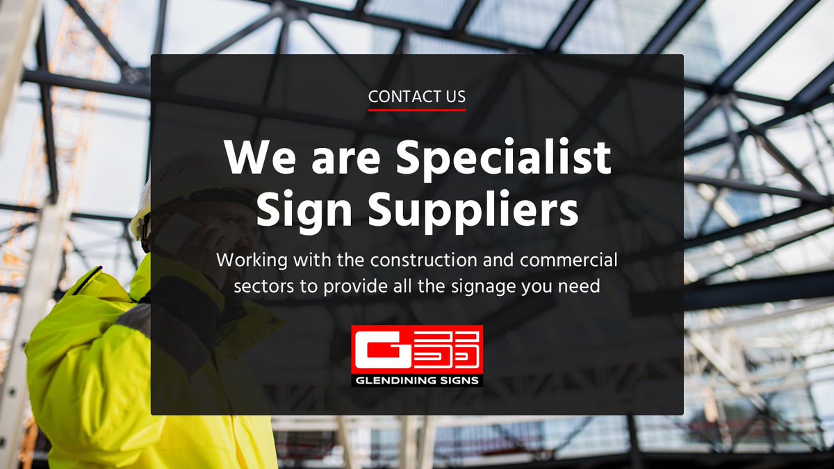 GlendiningSigns's tweet photo. At Glendining Signs, we understand that every industry is different, and we can provide signage that meets your unique requirements. Get in touch with our friendly team and we can advise on the best solution for you. https://t.co/3CsaVFfr6B

#SignageSolutions https://t.co/zJAKRzd6sU
