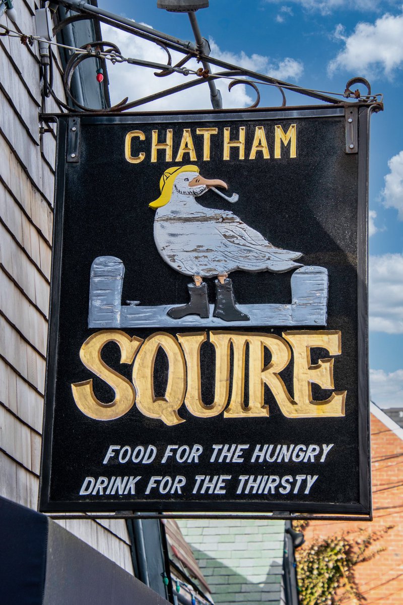 bpdesilets's tweet photo. The Squire is closed until March 16 which is the same day I hope to reopen The Colors of Chatham in our new location, 402 Main Street.
#chatham #chathamma #capecod #thesquire #meetmeatthesquire #sign #iconicsign #tourist #tourism https://t.co/QJvKG684id