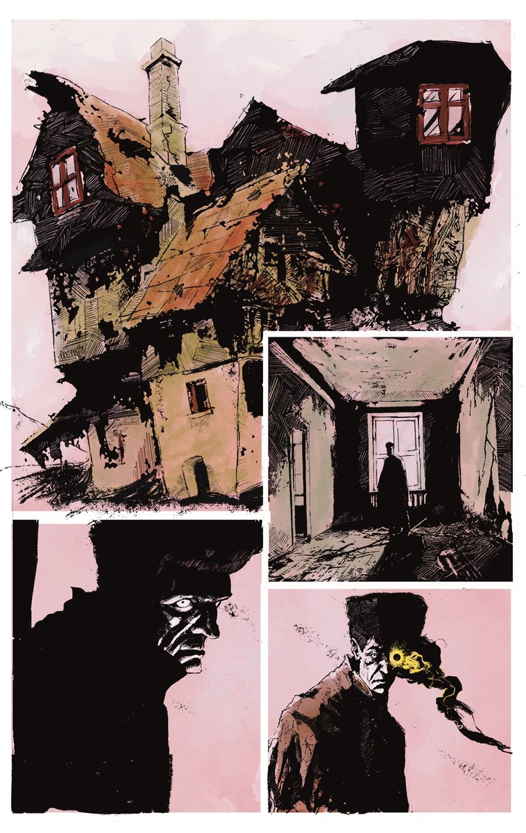 Another comicbook page experiment I tried

#artistontwitter #comics