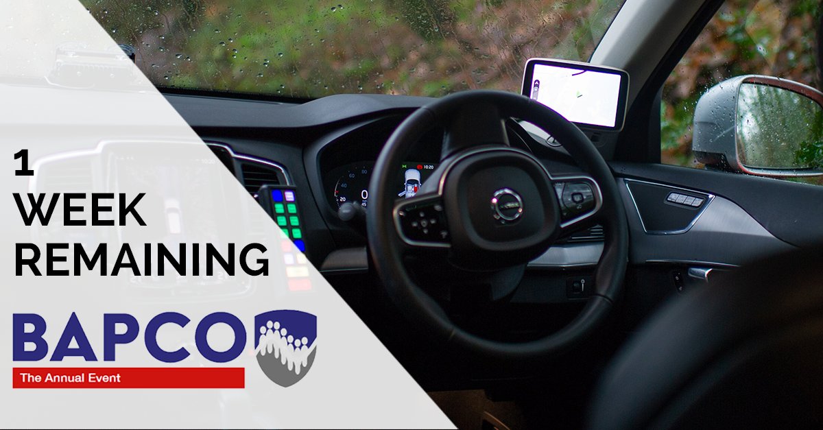 NemesisLimited's tweet photo. 🚨1 Week to @BAPCOEvent🚨 

We’ll be there on the 7th- 8th March to talk to you about @BroditUK ProClip &amp; device holders which are fitted to 1000s of emergency vehicles! 
Chat with us! 

Not registered? Click the link ⬇ 
https://t.co/JjQVaOZgJR  

#BAPCO2023 #emergencyservice https://t.co/NSpNmIHl3U