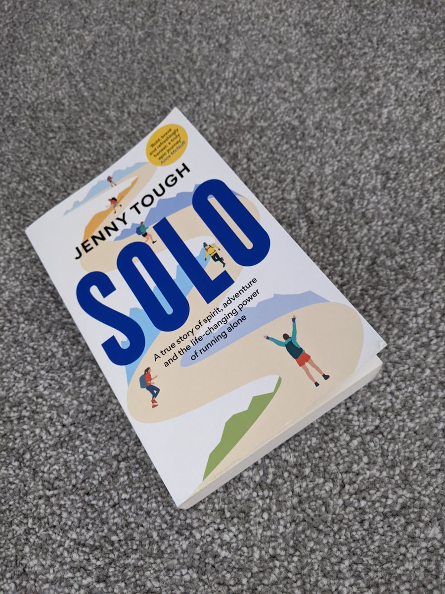 Louise (@activelouise) on Twitter photo Anyone looking for an adventure without having to leave their favourite reading spot (sofa), I highly recommend Solo by <a href="/JennyTough/">Jenny Tough</a> ! It highlights the realities of outdoor activity as a woman but mostly it'll just inspire you to swap that sofa for the outdoors 😂🏃♀️ Anyone looking for an adventure without having to leave their favourite reading spot (sofa), I highly recommend Solo by <a href="/JennyTough/">Jenny Tough</a> ! It highlights the realities of outdoor activity as a woman but mostly it'll just inspire you to swap that sofa for the outdoors 😂🏃♀️