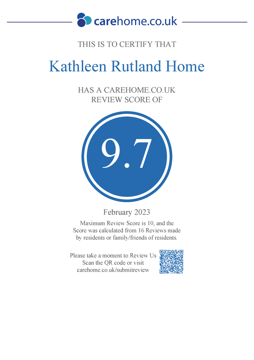 Vista on Twitter "We're also proud of our Kathleen Rutland Home's