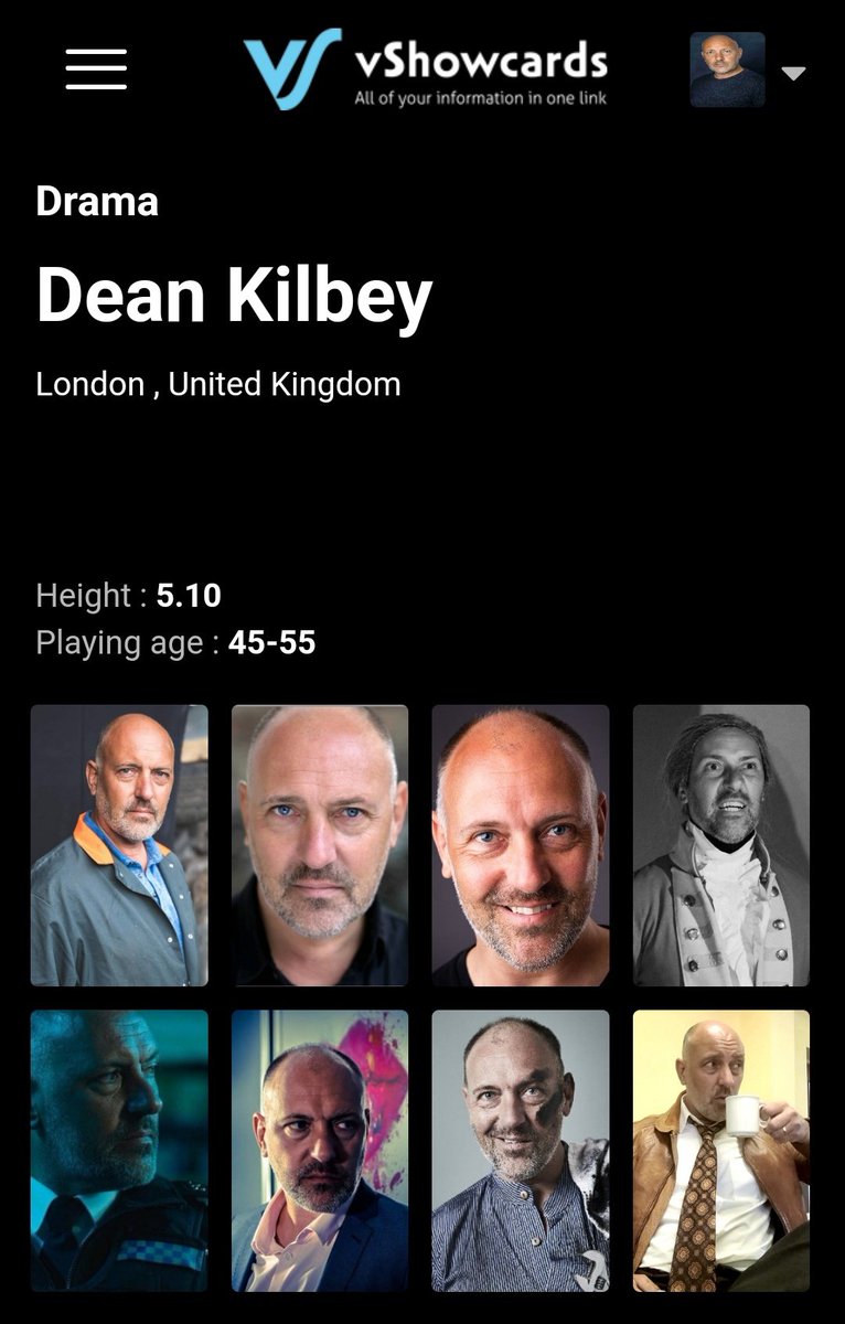 only1DeanKilbey's tweet photo. Not a resting actor....!!
#Manfishmovie #boilingpoint #butcher @Charlotte_Movie #Topboy #BBC #netfilx #itv #skyTV #cbsfox @BodhiTalent
Shock out my @vshowcards
Profile below..
vShowcards Profile: Dean Kilbey https://t.co/l7OZjcpXYk https://t.co/CfpzKbF6xD