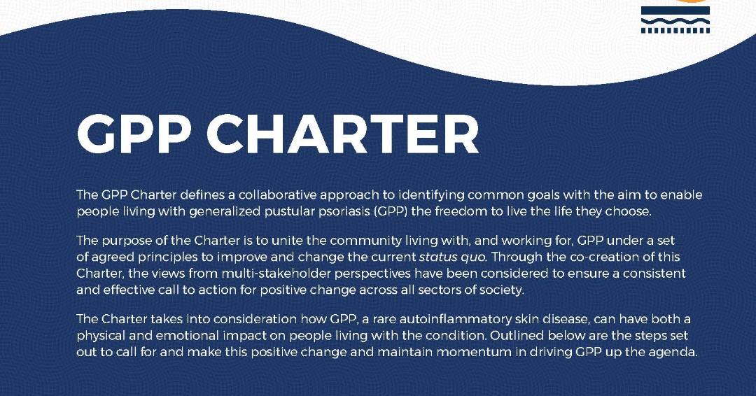 PsoriasisIFPA's tweet image. The GPP Charter addresses the emotional and physical impacts of living with #GPP. Are you ready to improve education and care for people living with rare forms of psoriatic disease? 

Read the Charter: ifpa-pso.com/resources-tool…

#rarediseaseday #rareismany #psoriasis #SeeRare