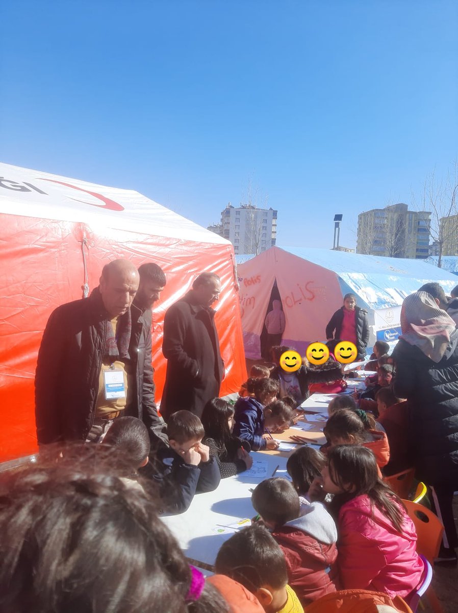KayapRam's tweet photo. Ülkemizde meydana gelen afetten  etkilenen çocuklarımıza  yönelik psikososyal etkinlikleri gerçekleştirdik. Emeği geçen destek olan tüm idarecilerimize ve öğretmenlerimize teşekkür ederiz. https://t.co/GaOy7FXL60