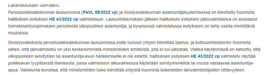 AskoMetsola's tweet photo. .@OKMfi saanut kaikessa hiljaisuudessa tekijänoikeuspuolelle kauan kaivattuja, OKa ja SiVM 22/2022 vp peräänkuuluttamia lisäresursseja: Kuukausi sitten hallitussihteerinä aloitti @Kirjailijaliitt entinen lakimies Ville Toro ja huomenna @Taiteilijaseura entinen juristi @AuraLeht. https://t.co/Lr9RvCXq46