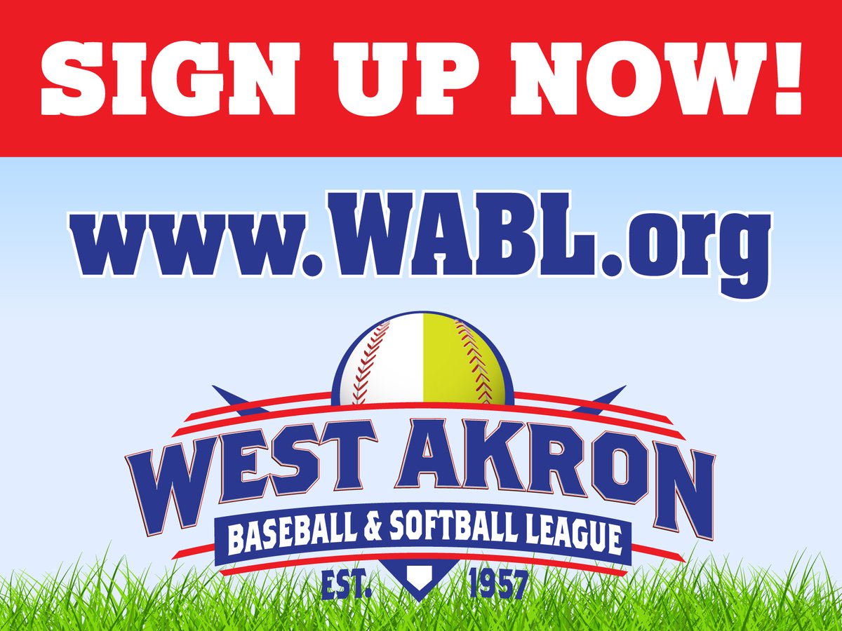 akronschools's tweet photo. DEADLINE is 3/14/23
West Akron Baseball/Softball now offers online registration at https://t.co/Z5bGWOlpuW.  This non-profit organization consists of youth baseball, youth softball, and co-ed T-Ball teams. For West Akron kids 5-14.  330.867.4332; or email mike.dies@wabl.org. https://t.co/wkgW41mLns