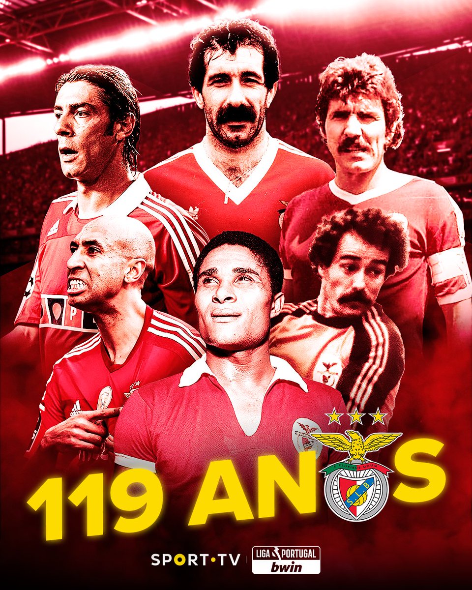 sporttvportugal's tweet photo. Parabéns, @SLBenfica!  🥳 🦅

#sporttvportugal #LIGAnaSPORTTV #ligaportugalbwin #benfica https://t.co/ht11axaL88