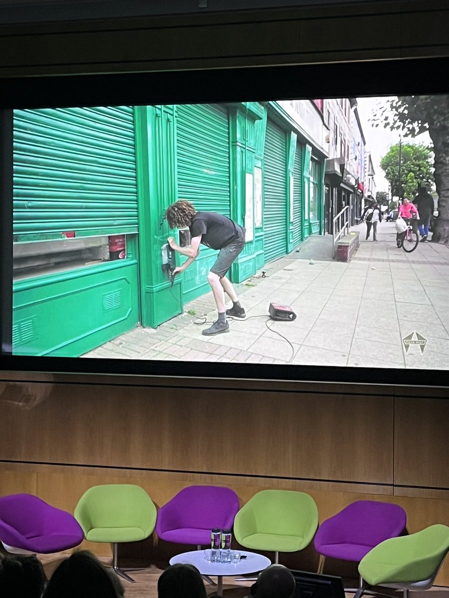 Great talk from <a href="/danieldaviesRPL/">Daniel Davies</a> showing how private investment from Rockport Leisure is changing #NewBrighton #Passionate #Activism <a href="/BritishBIDs/">British BIDs</a> <a href="/Ojay/">Ojay McDonald</a> @ATCMSuk