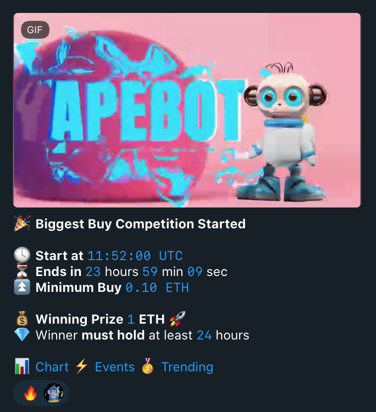ApeBot tweet media