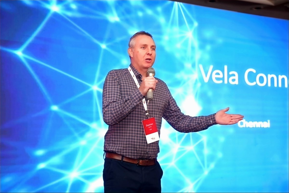 TPFSoftware's tweet photo. #VelaConnectIndia at #Chennai was an insightful event focused on #business, #finance, #growthhacks, and #KeyPerformance metrics.
We extend our gratitude to the entire #VelaSoftware and #JuniperGroup team for making this event a resounding success, here in Chennai.
#VelaConnect https://t.co/I1N7m7zgzm