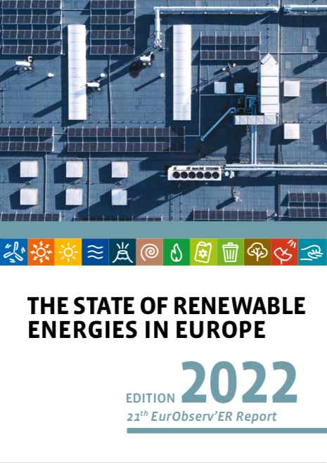 EurObserv_ER's tweet photo. The 21st edition of the State of #RenewableEnergy in 🇪🇺 has just been published !
A full set of RES indicators and analysis for the EU as a whole and each member state
Download it for free ▶️ https://t.co/lVS2ZadW1h https://t.co/hyYtQ0GUWf