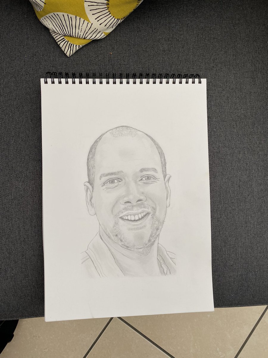 chapperspaulr's tweet photo. @richmillerpots Hi Rich, I have done a sketch of you, thank you for entertaining us 😊 https://t.co/9brArcTUbF