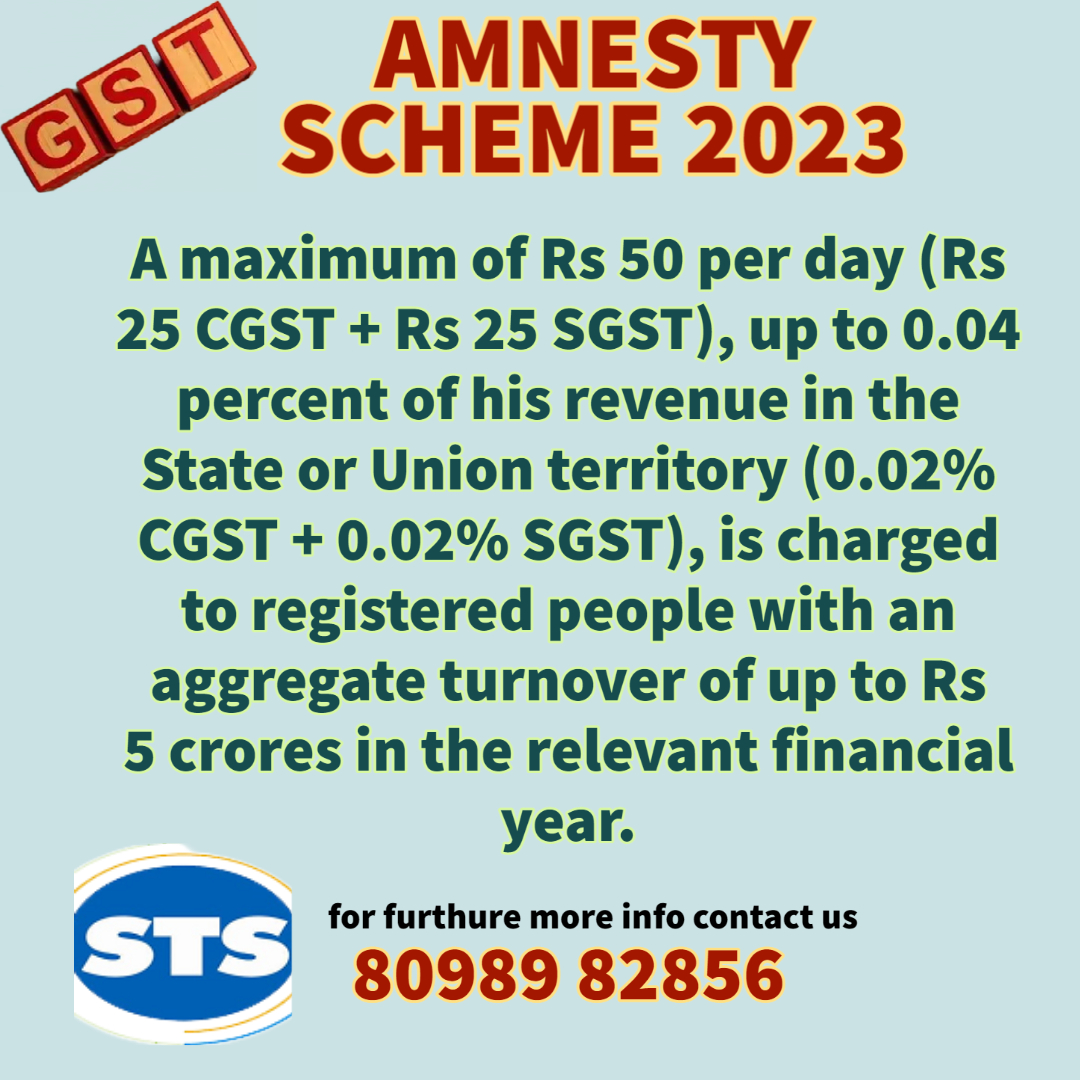 #gstupdate #ministryoffinance #gstr9 #gstr4 #gstr10 #scheme #amnestyscheme #2022-23 #financialyear2023 #returnfiling #annualturnover