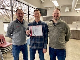 DynamicConveyor's tweet image. Tracy Quasebarth Rockstar Design Engineer at Dynamic Conveyor. Doing impactful work designing and enhancing our DynaClean food conveyor line.  Thank you Tracy for the passion and dedication you give to your work!