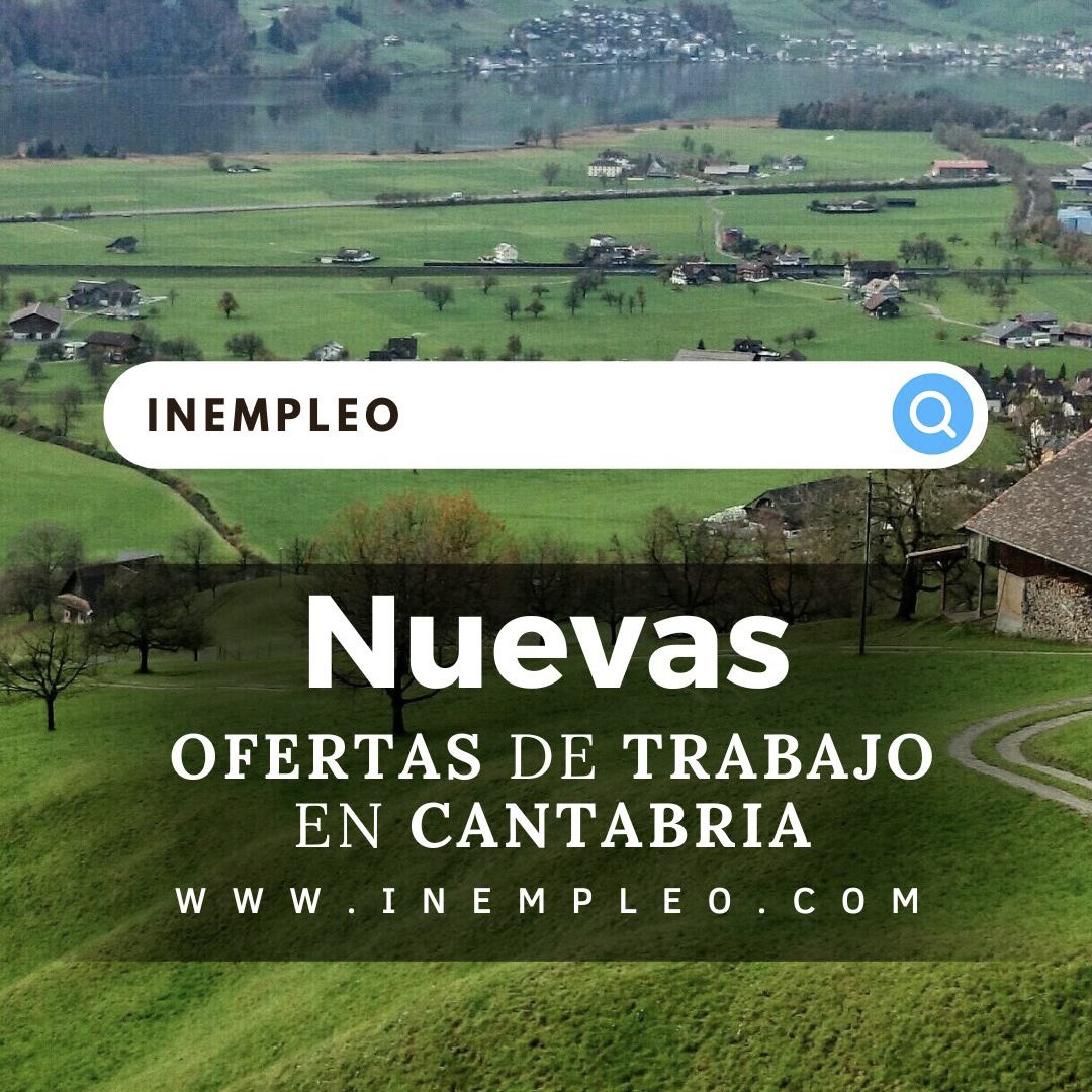 inempleocom's tweet photo. 💼 ¡No te pierdas las nuevas oportunidades laborales que tenemos para ti en INEMPLEO! 🔍

👨‍💼 Descubre las ofertas de empleo más recientes en Cantabria en nuestro sitio web. 

¡Visítanos ahora mismo y comienza tu búsqueda de trabajo con nosotros! 

💻 https://t.co/U1oJEemN8e https://t.co/HLD7qDOn7b
