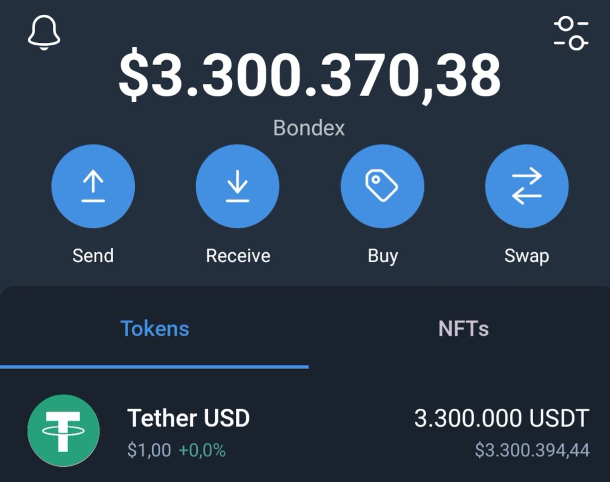 Drop your #USDT Wallet Adress👇👇👇

You will receive $3,999.00 in your Wallet, Just follow, like , Retweet pinned 📌 and join #Airdrops🎁🎁