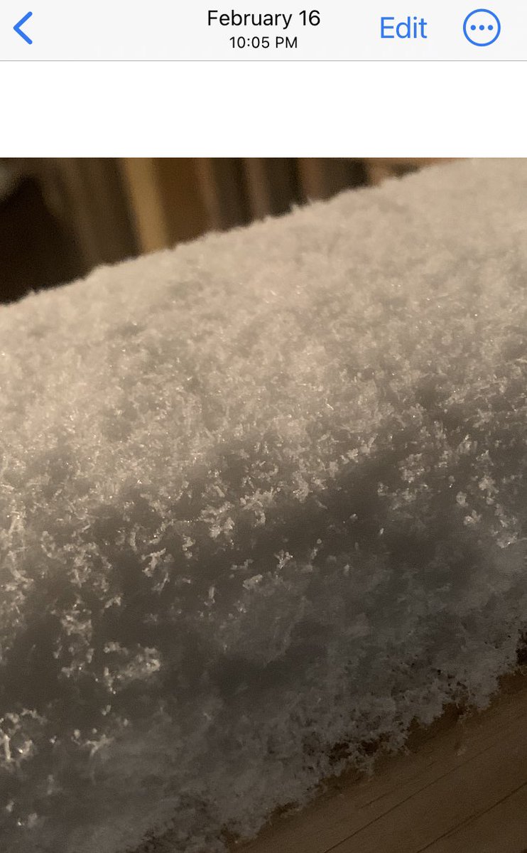 SmartandSassy11's tweet photo. ❄️ is looking better. It still tastes sour like the strength of lemons but it’s forming better (pic 1 & 4). Just to show ❄️ at -1C to -3C and fresh 🌨️ to compare where we were on Feb 16 (pic 2). And also 🌨️ at -1C in 2020. It’s still not quite right but improving #ProjectSC https://t.co/XAlLbLNVti
