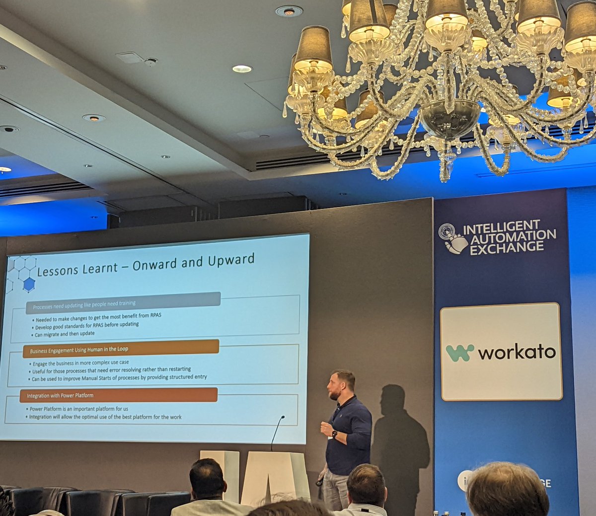 enateLtd's tweet photo. "To get the most out of processes, whether manual or automation, they should always be shifting. Just as humans should always be upskilling."
💡Interesting insights from Ollie F, Sales Director of C Two (formerly RPA Supervisor) 💡
#IAExchange #IntelligentAutomation https://t.co/FIVoBzNNCU