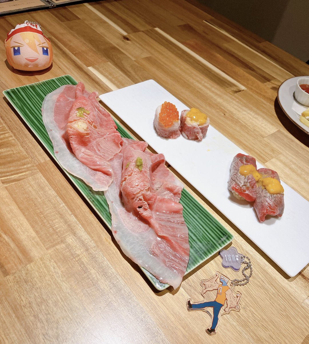 アリス・マーガトロイド 「肉寿司～～!!! 」|はくありのイラスト
