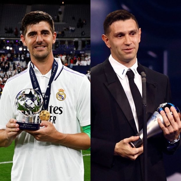 Fato curioso:

Courtois fez mais defesas na final da Champions do que Emiliano Martinez na Copa do Mundo inteira.