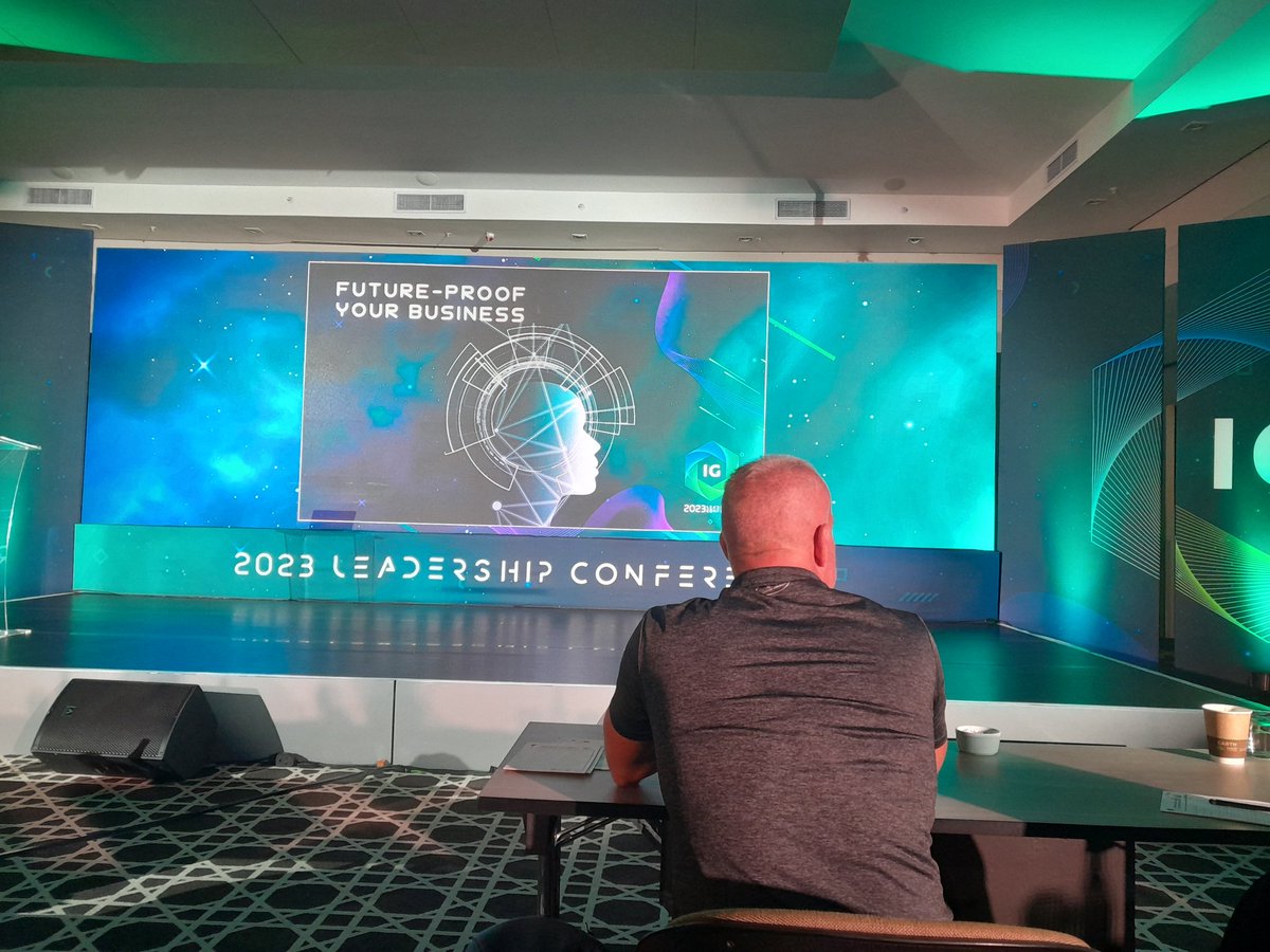 Data and AI are presenting infinte possibilities, exciting times ahead #IGInfinitePossibilities