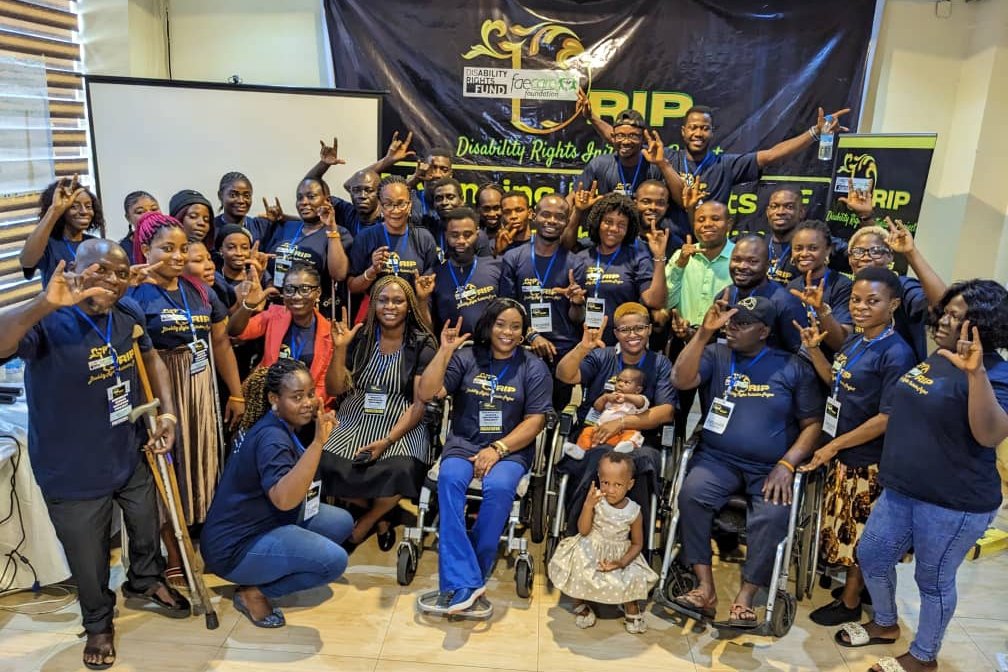 Faecare_org's tweet photo. FAECARE Builds Capacity of PWDs in Rivers State on Disability Rights Strategic Advocacy
supported by @DisabRightsFund
#DisabilityRightsInitiativeProject
#DisabilityRightsRivers #FAECARE4DisabilityRights
#DRIPRivers
#Faecare4DRIP
#DRF4DRIP
#DisabilityRights https://t.co/8GSLWBxWZC