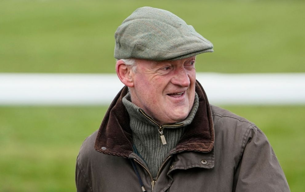 RoadCheltenham's tweet image. 😂 Just the 14 Champion Bumper entries for Willie Mullins this year...