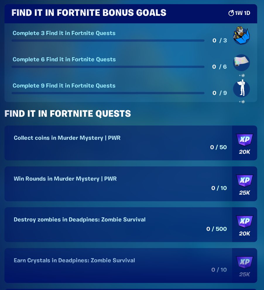 Fortnite Updates on Twitter: 