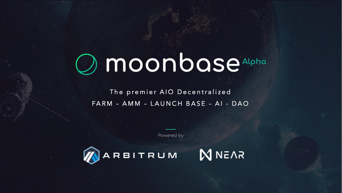 Cutting edge Arbitrum + Near Protocol DEX ecosystem arrives soon! #themoonbase <a href="/arbitrum/">Arbitrum</a> <a href="/NEARProtocol/">NEAR Protocol</a>