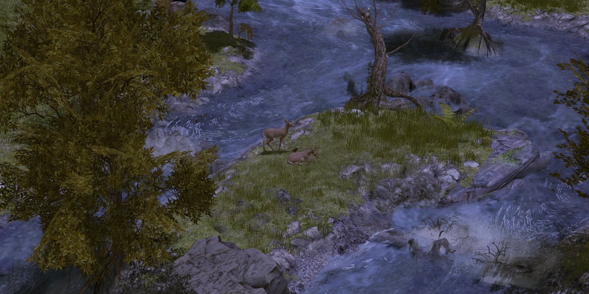 SusannDeCuir's tweet photo. Sim-, Shoptip: MYSTIC RIVER (Moderat)

Owner is Tigerfish Rain. It seems that his land is sort of a showroom for some of the items he sells.
Click here for more information and Pics: https://t.co/ZAs2IPK3ip
#SecondLife #SimTip #ShopTip https://t.co/u9ITMGlDWy