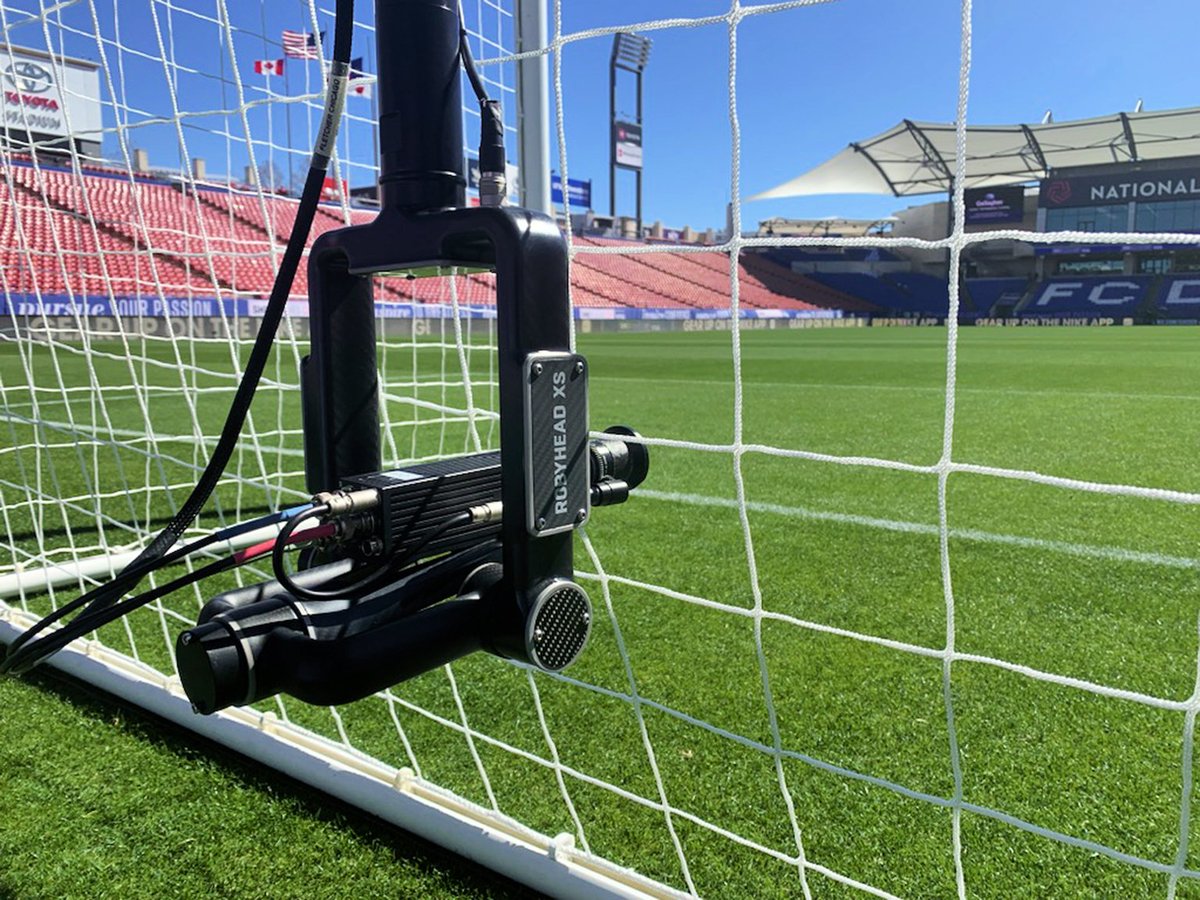 movicomtv's tweet image. Fletcher and Movicom team up to bring Pico Polecams to the 2023 She Believes Cup for TNT. The USNWT took 1st place by beating Brazil in the final. The in-net polecams covered all 6 matches across three different cities and caught every goal! #movicom #microcamera #superslowmo