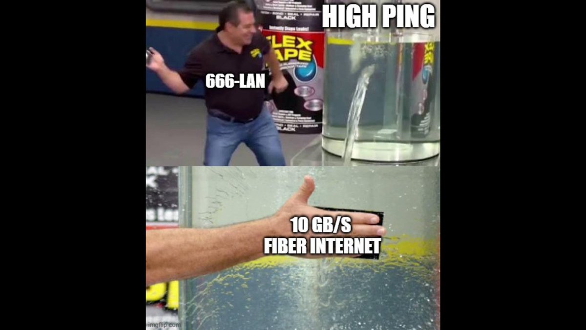 666_gamers_VZW's tweet image. IT&apos;S TIME TO STOP HIGH PING!
#ITSTIMETOSTOP