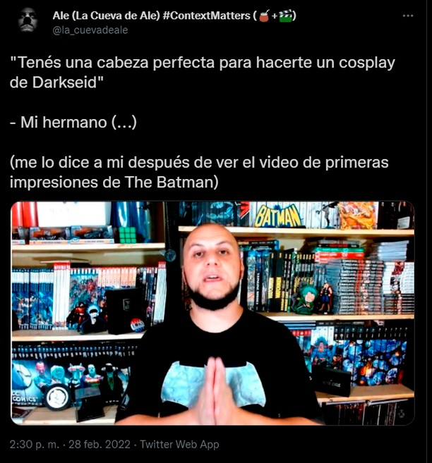 la_cuevadeale's tweet photo. Se cumple un año del #AleIs... JAJAJA...

Y pensar que esa imagen de perfil llegó para quedarse... https://t.co/xvuitDd1CW