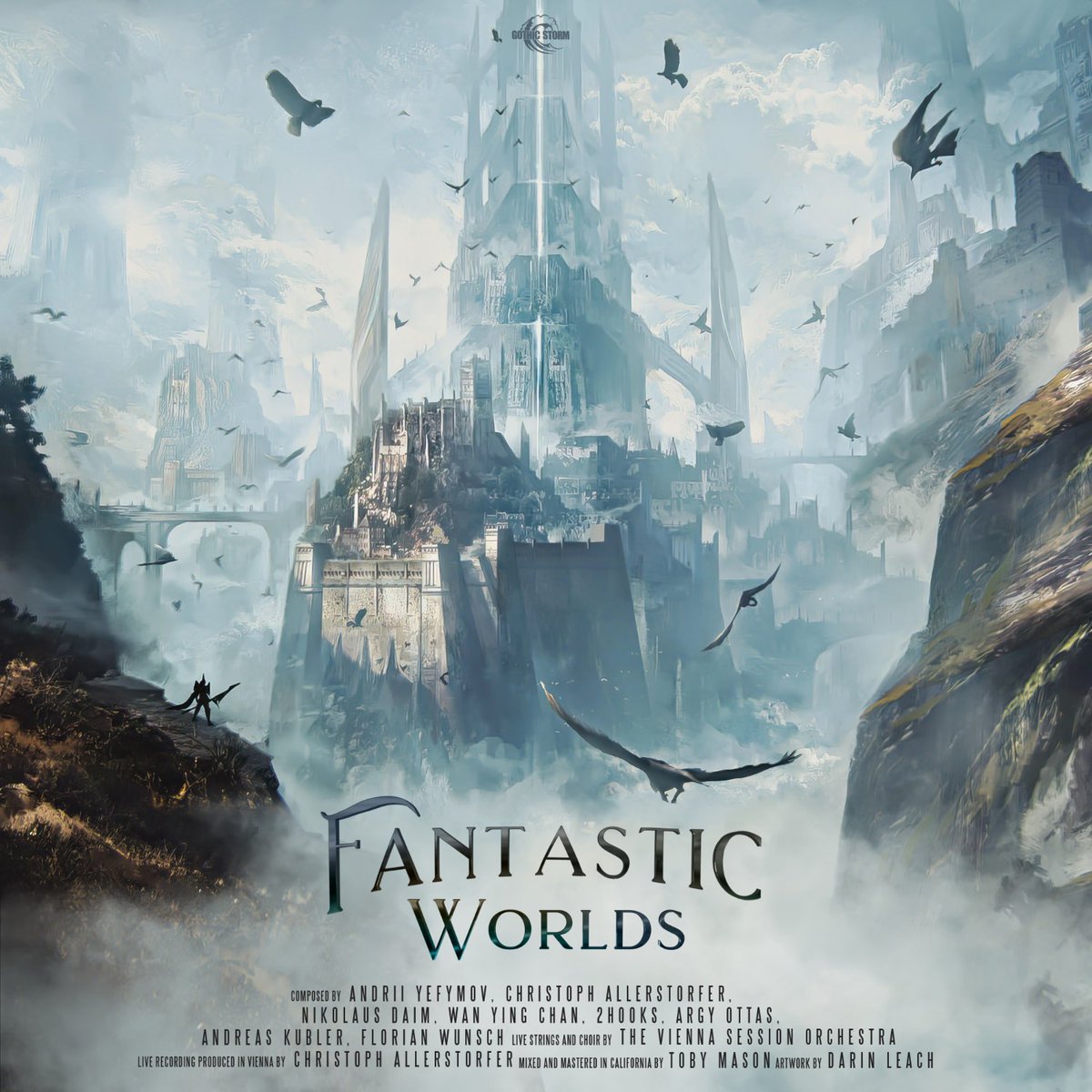 Gothic Storm presents the incredible new album ‘Fantastic Worlds - Majestic Choral Epics’ which is out now!

Breathtaking orchestral trailer tracks for jaw-dropping vistas, spectacular experiences and marvellous worlds. Featuring amazing live choir &amp; strings recorded in Vienna.