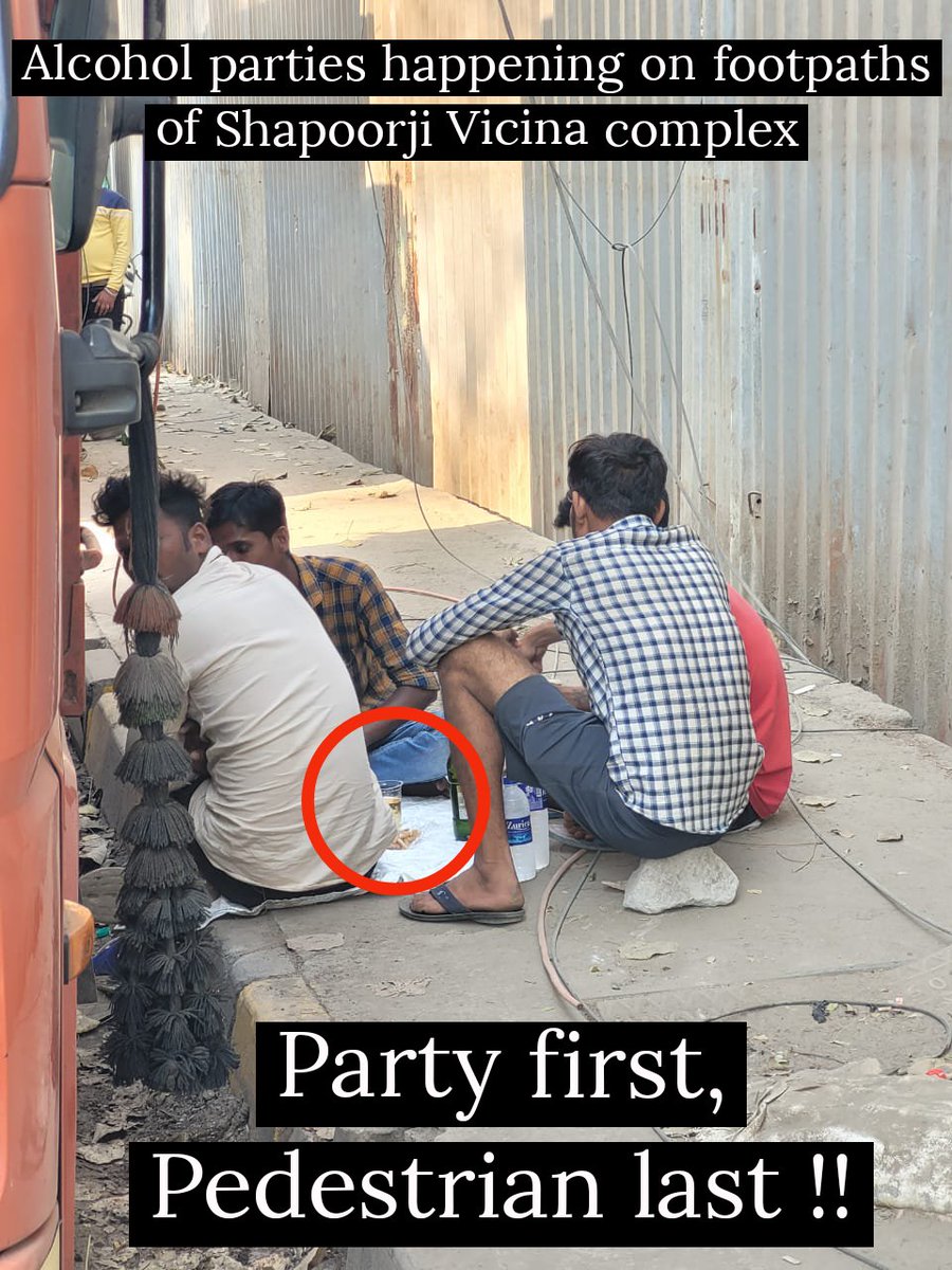 Chandivali Citizens Welfare Association (CCWA) (@chandivaliccwa) on Twitter photo <a href="/MumbaiPolice/">मुंबई पोलीस - Mumbai Police</a> <a href="/mybmcWardL/">WARD L BMC</a>
Are residential complexes safe with alcohol parties happening on the footpaths. Location Next to Shapoorji Vicina complex, Chandivali farm road, Mumbai 72. <a href="/MTPHereToHelp/">Mumbai Traffic Police</a> remove the unauthorised commercial parkings. <a href="/MumbaiPolice/">मुंबई पोलीस - Mumbai Police</a> <a href="/mybmcWardL/">WARD L BMC</a>
Are residential complexes safe with alcohol parties happening on the footpaths. Location Next to Shapoorji Vicina complex, Chandivali farm road, Mumbai 72. <a href="/MTPHereToHelp/">Mumbai Traffic Police</a> remove the unauthorised commercial parkings.