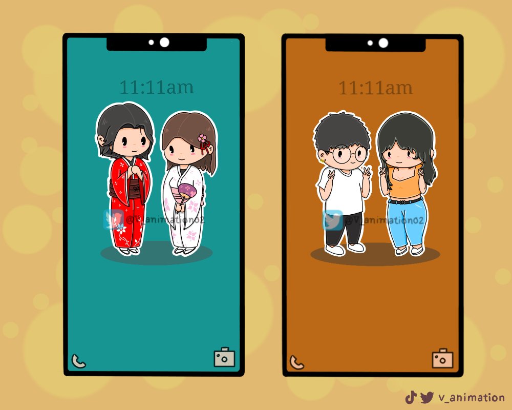 V_animation02's tweet photo. ⭐Commissions OPEN⭐

"Looking for a cute gift for Someone ?" 

⭐A "Customize Cute Phone Wallpaper Art" is perfect for you ⭐

✅Perfect gift for someone
✅A cute version of yourself
✅For 20pesos ONLY❗❗❗

Try it now. 🤗 https://t.co/xOgecc98Vx