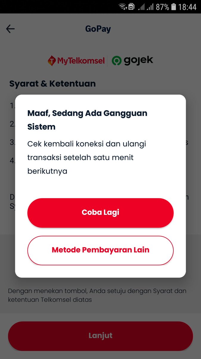 SOLAMania's tweet photo. Susahnya minta ampun downgrade paket di @mytelkomsel_id https://t.co/6UlR4oevW5