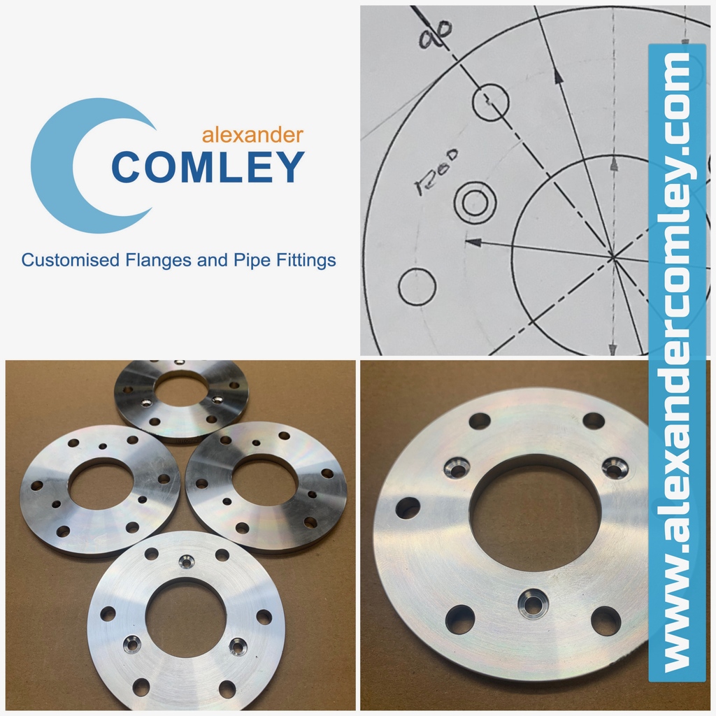 CUSTOM FLANGE -- 101 mm Ø OD x 5 mm thk, Mat: 316/L

WORLDWIDE Supply 🌍 
👇 Send an RFQ 
📧 sales@alexandercomley.com 

<a href="/AlexComLtd/">Alexander Comley LTD</a> <a href="/EvenortLtd/">Evenort LTD</a> 
#Evenort Group – Your Engineering Partner

#UKMfg #SME #manufacturing #engineering #alxcltd