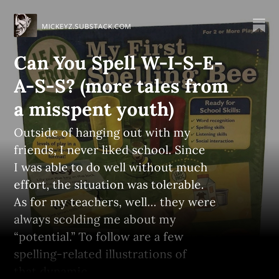 postwokepodcast's tweet photo. more tales from a misspent youth
#postwoke #mickeyz #podcast #intellectualselfdefense #woke #propaganda #fakenews #misinformation
read more: https://t.co/WhRVsvtbRd https://t.co/hz8lTQBNpg