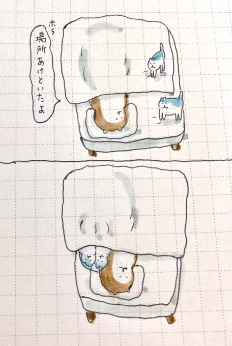 #bubuchiyo絵日記 