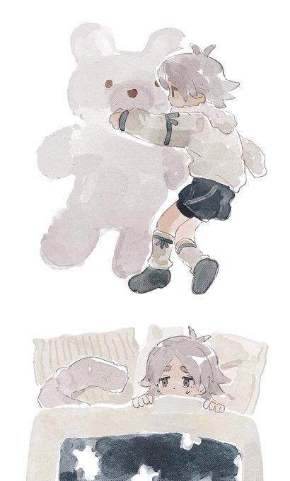 マフラーちゃん 