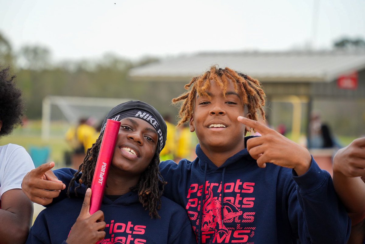 CoachWill912's tweet image. Couple shots from yesterdays track meet @LFMSPatriots