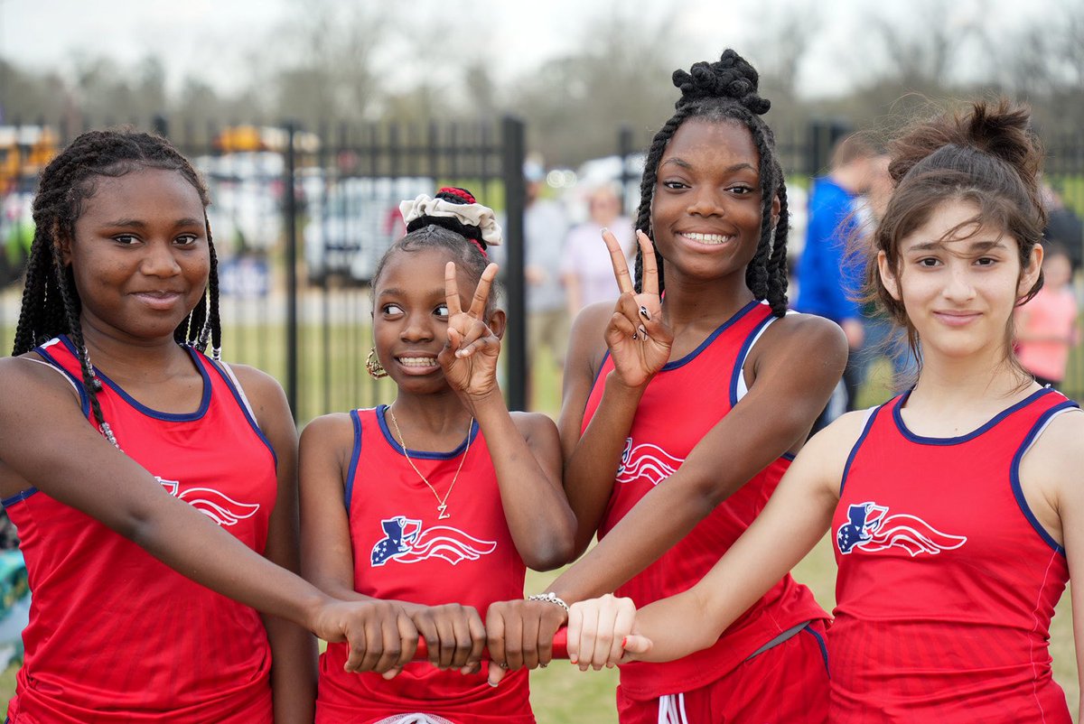 CoachWill912's tweet image. Couple shots from yesterdays track meet @LFMSPatriots