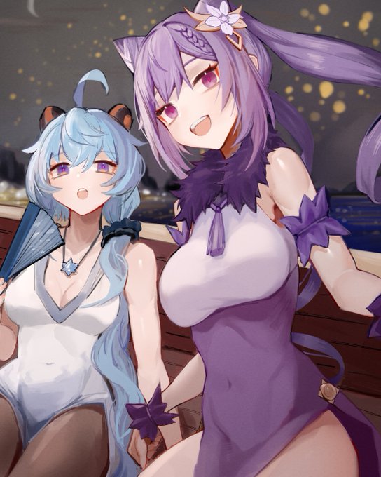 又甘又刻...

#原神  #GenshinImpact 